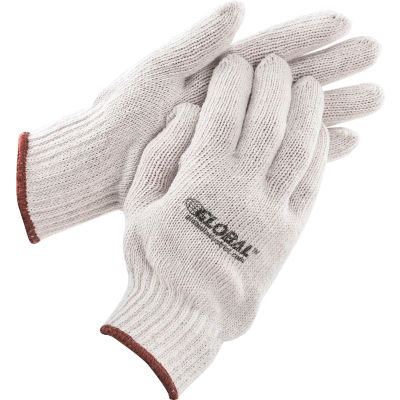 STRING KNIT GLOVES, MED SOLD PER DOZEN